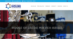 Desktop Screenshot of hojmi.org